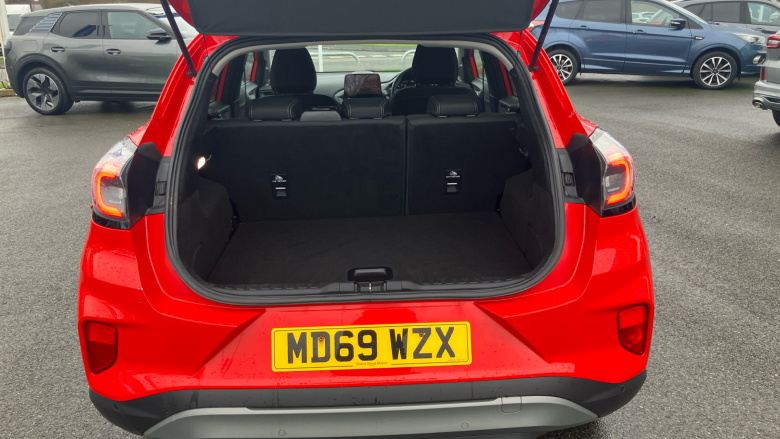 Ford Puma 1.0 EcoBoost Hybrid mHEV Titanium First Ed 5dr Petrol Hatchback